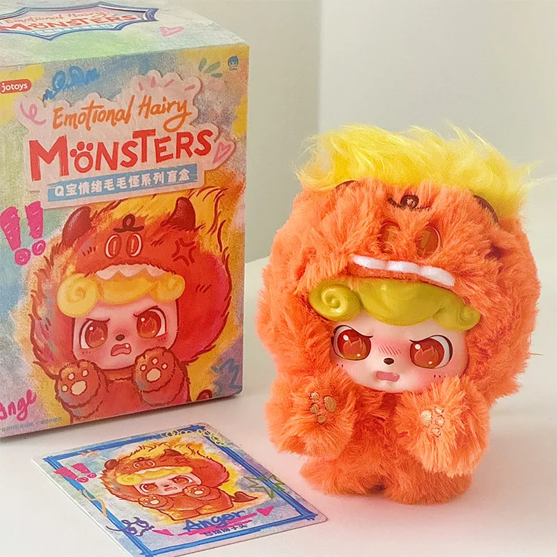 

Q-Bao слепая коробка Jotoys Odd-Even модный сказочный орнамент Kawaii кукла коробка куклы экшн аниме фигурки поставки подарок на день рождения