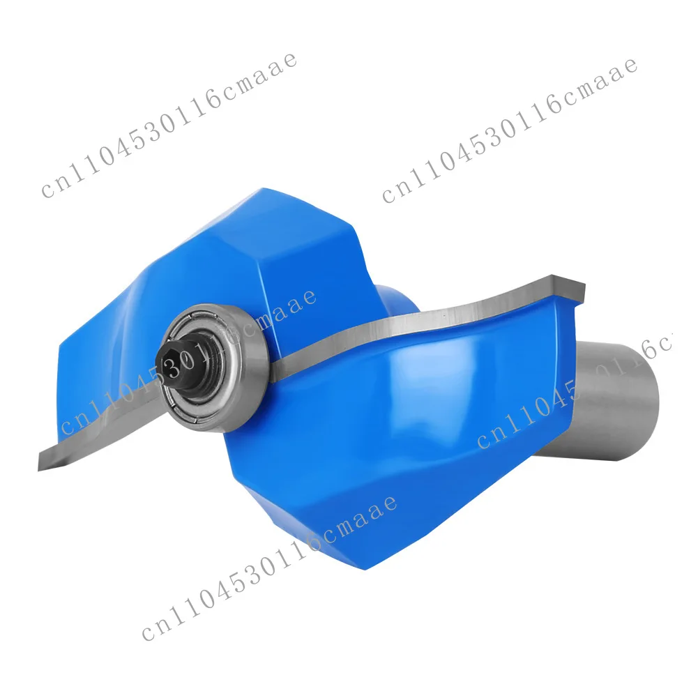 1/2'' and 12mm round-handle bakelite slot milling cutters for tabletop edge lines, YG8 carbide tools Steel tool body