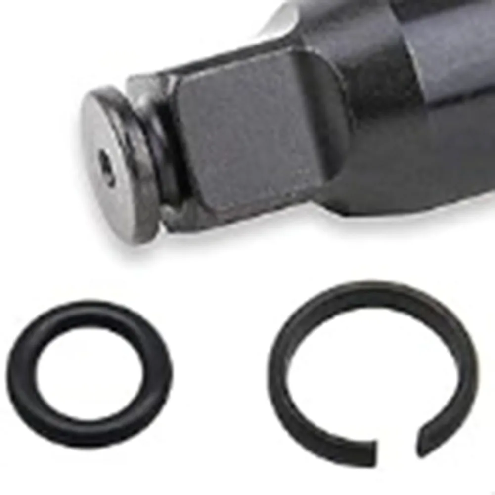 5 Sets Of Pneumatic  Impact Wrench  Socket Retainer Rings With O-Ring 1/2 3/8 1inch Installation Impact Wrench Socket Fixing Kit