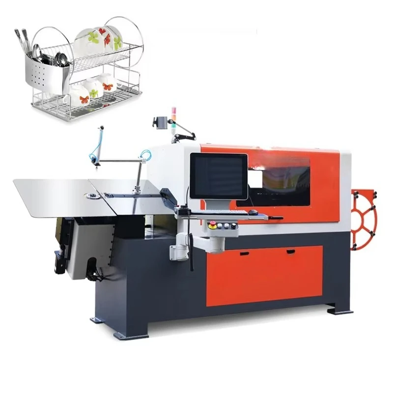 آلة ثني الأسلاك ثلاثية الأبعاد عالية الأداء، سرعة عمل سريعة، آلة ثني أسلاك الركاب الأوتوماتيكية #2