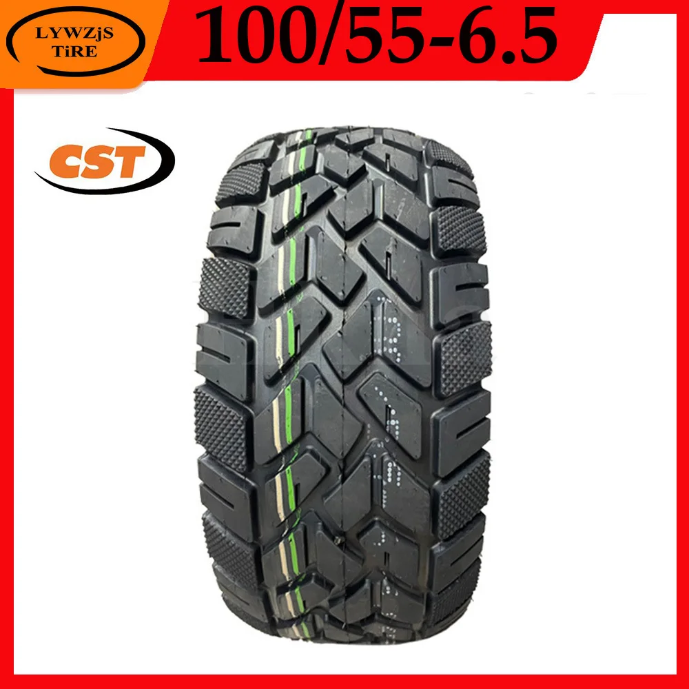 

High Quality 100/55-6.5 CST Tubeless Tyre 11 Inch Vacuum Tire for Electric Scooter Parts