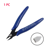 1PC 170 Universal Pliers DIY Electronic Diagonal Side Cutting Nippers Wire Cable Cutter 3D Printer Parts Hand Tools