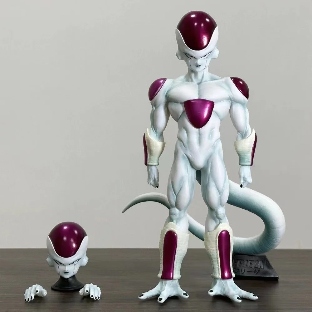 Anime Dragon Ball Z Freezer Figura Forma Final Estatueta Freeza 26CM PVC Action Figures Coleção Modelo Brinquedos Presentes