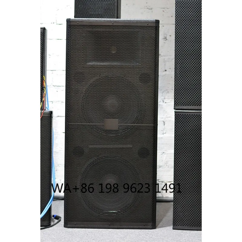 18 Inch 2400W Max Double Magnet Subwoofer Driver High Power Bass Speaker for Stage DJ Club Performance