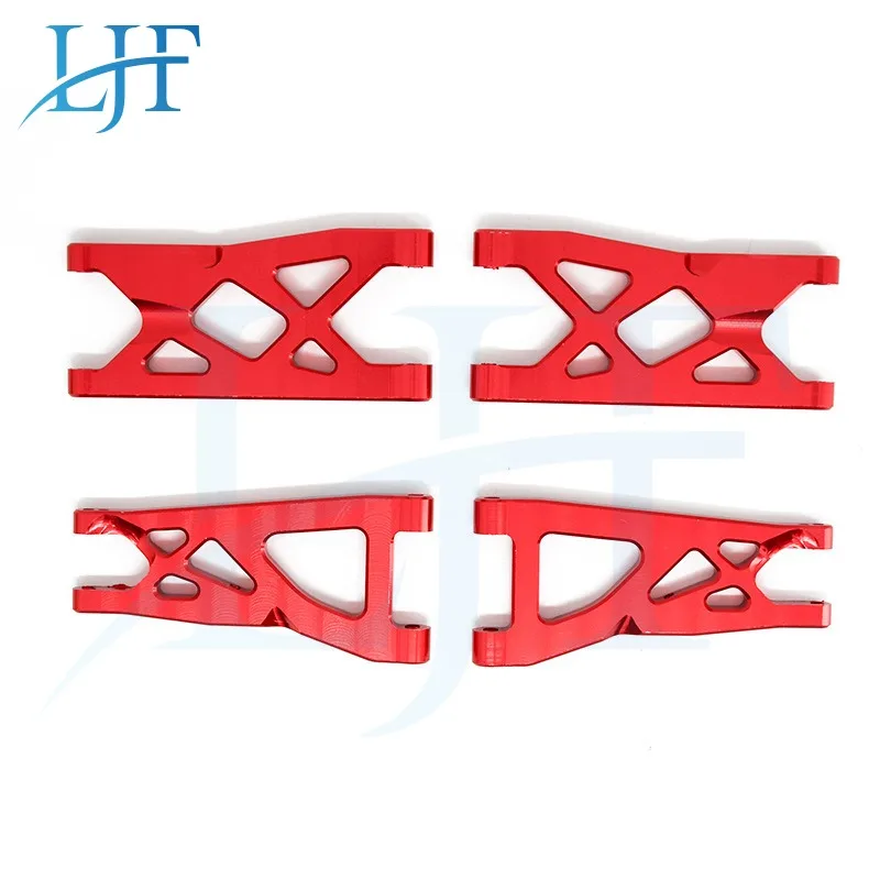 

LJF 4pcs Metal Front Rear Swing Arm Universal For 1/10 Arrma SENTON BIG ROCK GRANITE upgrade parts L406