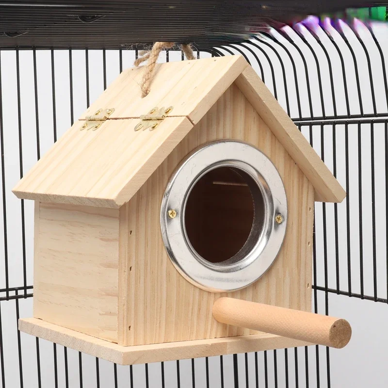 Breeding Small Bird Cages Pigeon Budgie Quail Canari Bird Cages Parrot Accessories Jaulas Para Pajaros Pet Products YY50BC