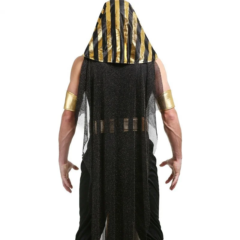 할로윈 의상 파라오 왕 의상 여왕 공연 학교 연극 의상 전통 중국 민족 무대 의상