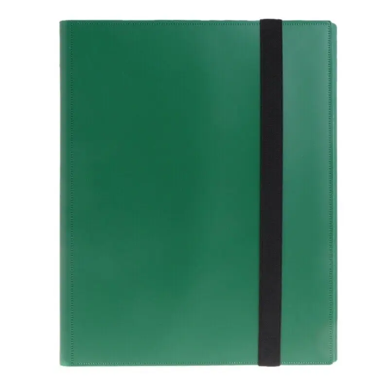 9 Pocket 20 Sheets Card Holder Transparent Card Storage Organization Album Folder Collection Book Desktop Photocard Picture Case