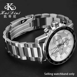 22mm Stainless Steel Bracelet Strap For Tissot 1853 T125617A  Men's Watch Band T125 Bracelet Quick Release Belt Watchbands Black