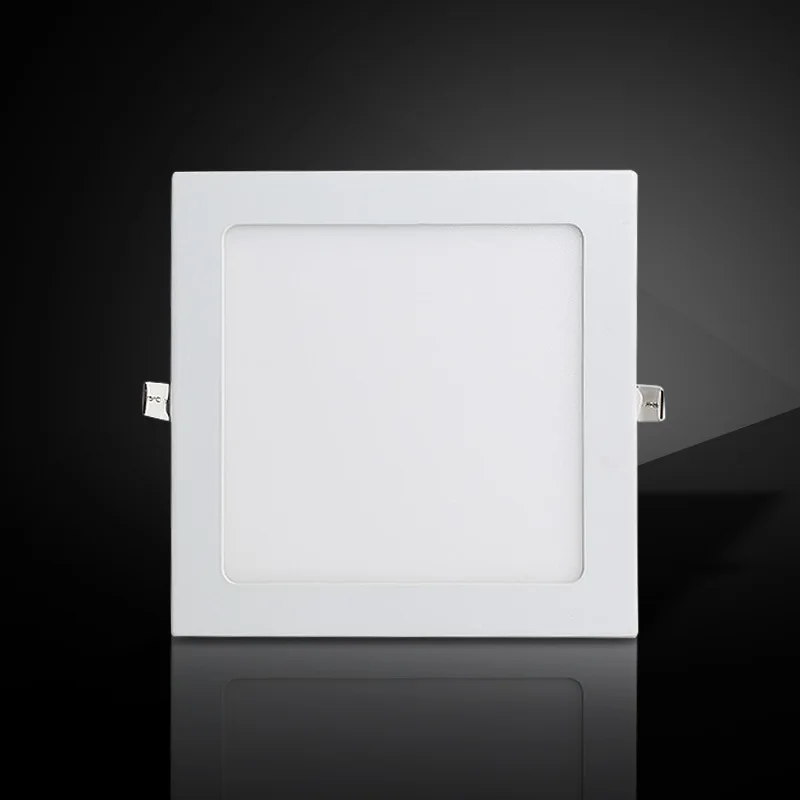 

Ultra thin 3W 6W 9W 12W 15W 18W 24W LED downlight Square LED panel / painel light lamp 4000K for bedroom luminaire free shipping