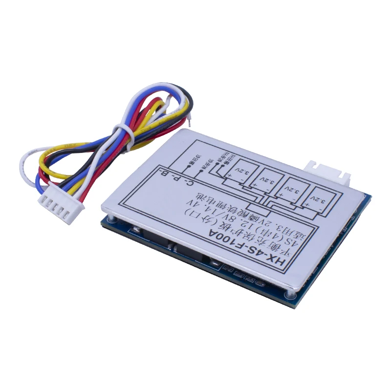 LIZAO BMS 4S 100A 12.8V 14.8V Lithium Lifepo4 Battery Protection Bord with Balance Function Professional Lifepo4 Equalizer