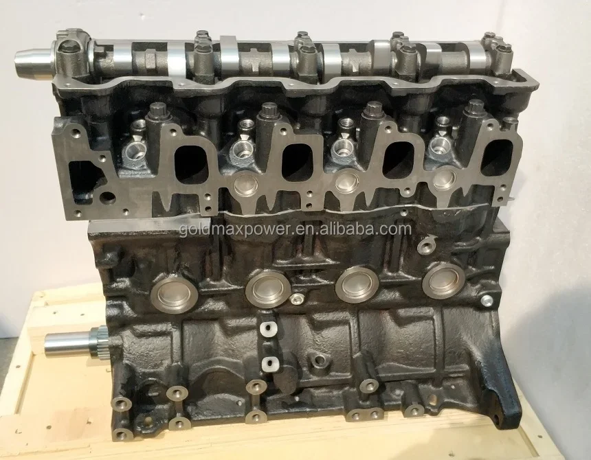 

Bare 2L 3L 5L Diesel Engine Long Block For Toyota Hilux Pickup Hiace DYNA150 CONDOR AUTO PARTS New Condition