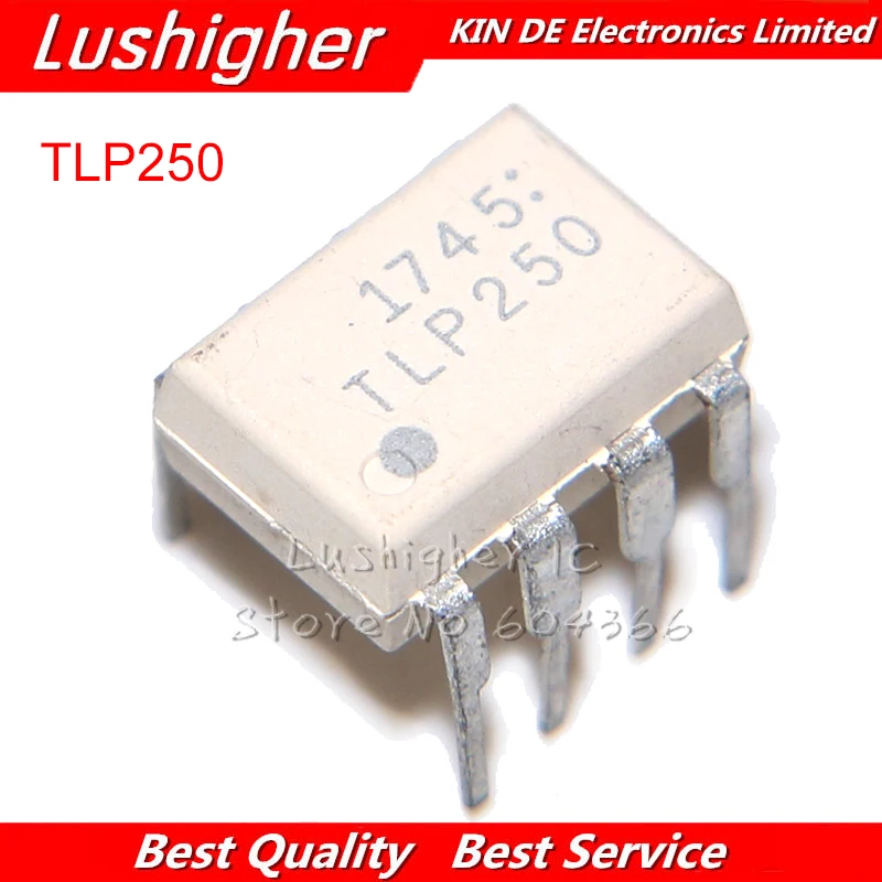 10 pezzi TLP250 DIP8 DIP DIP-8 IC originale P250