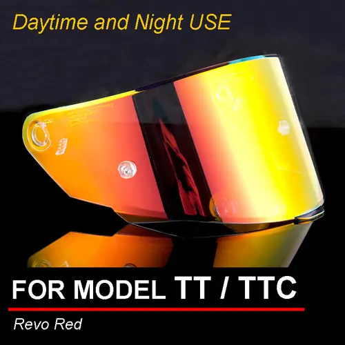 For KYT TT Course Motorcycle Helmet Full Face Helmet Visor Shield Lens Motorcycle Accessories Windshield TTC VESC-8 Capacete - Image 16