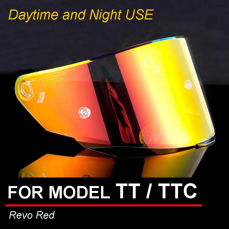 For KYT TT Course Motorcycle Helmet Full Face Helmet Visor Shield Lens Motorcycle Accessories Windshield TTC VESC-8 Capacete - Image 16