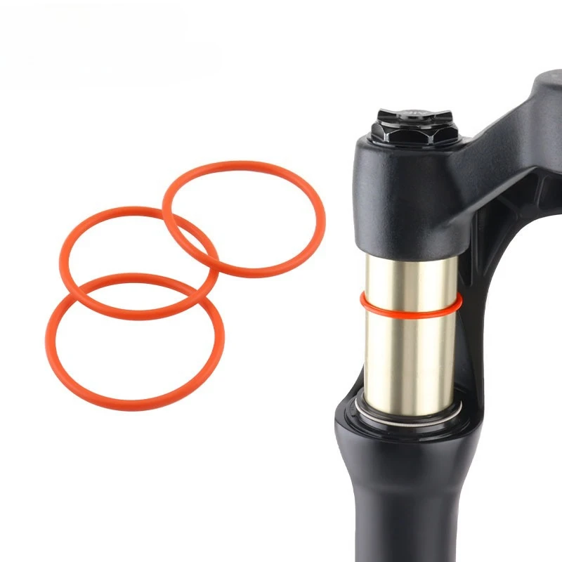 106mm 109mm 112mm 115mm 118mm 120mm Inner Diameter ID 2.65mm Thickness Red White Silicone Rubber Seal Washer O Ring Gasket