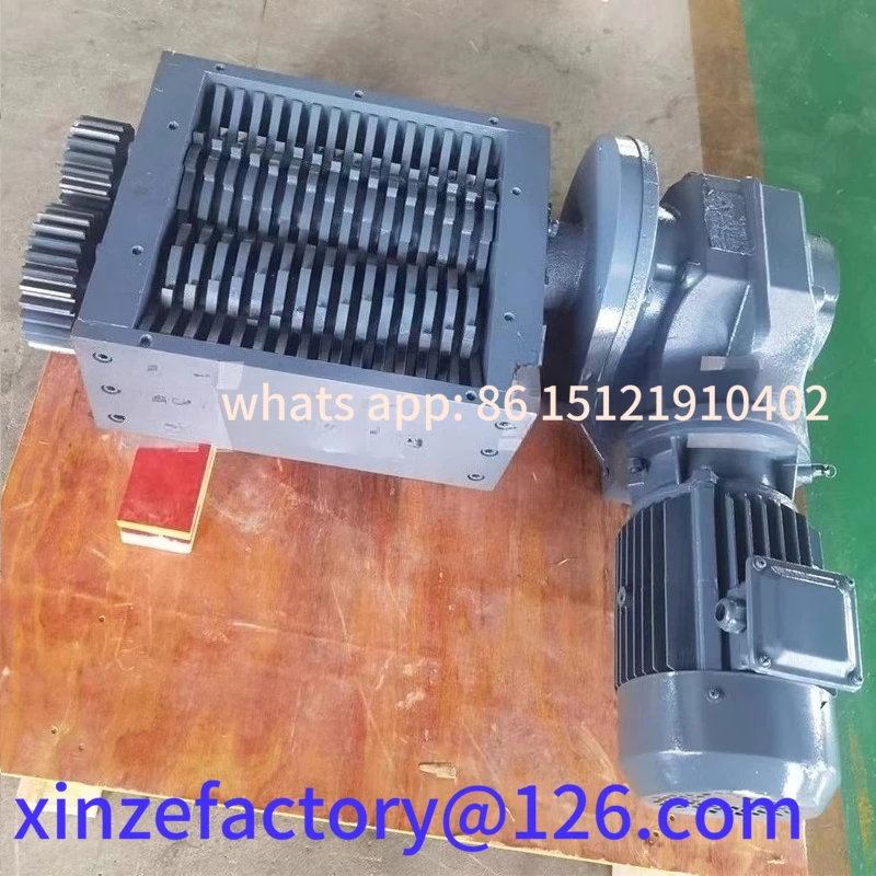 تكون مناسبة لآلة تقطيع العمود البلاستيكية المعدنية، سلك التقطيع المطاطي، صندوق سكين سحق نفايات المطبخ قابل للتخصيص