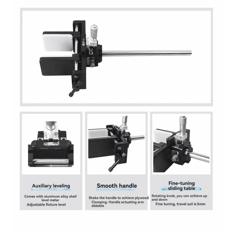 upgrade Left and Right Rotation Camera Clamp Level Camera Clamp Light Test Table Array Machine Vision Test Stand