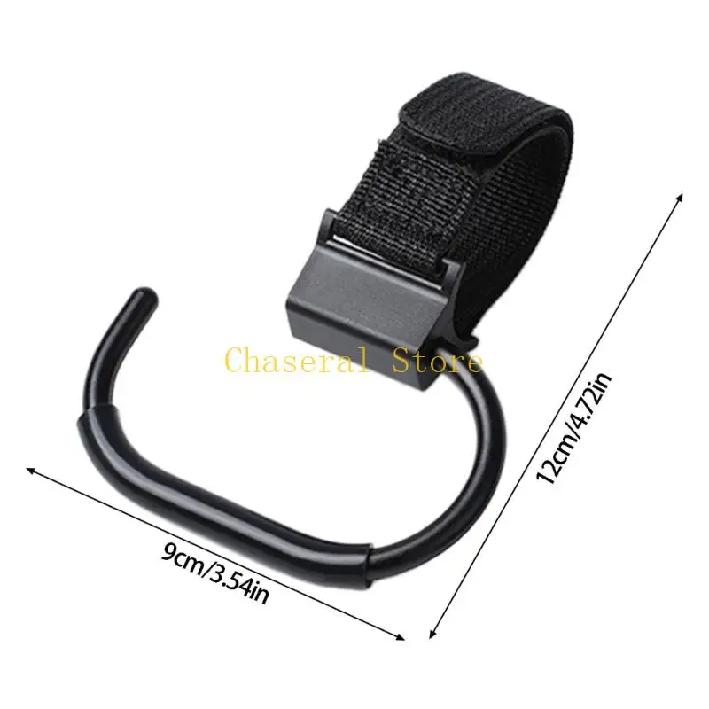 E7CE 2pcs High Capacity Baby Carriage Hook with Quick Installation for Baby Strollers