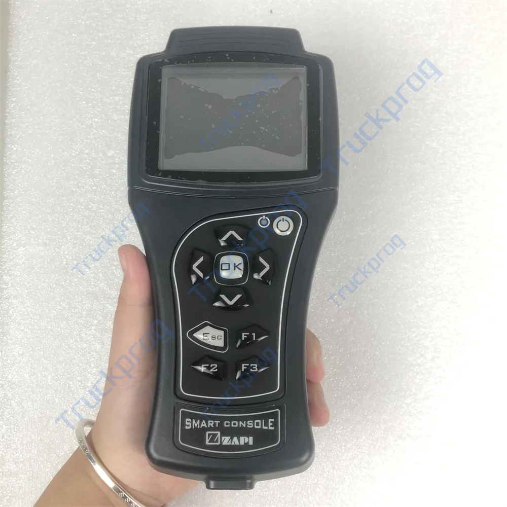 

Smart Console ZAPI Handheld Controller Programmer for ZAPI FC2463 FC2360 for ZAPI Motor Controller Diagnosing Tool