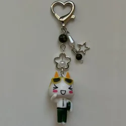 Toro Inspired Beaded keychains Aesthetic