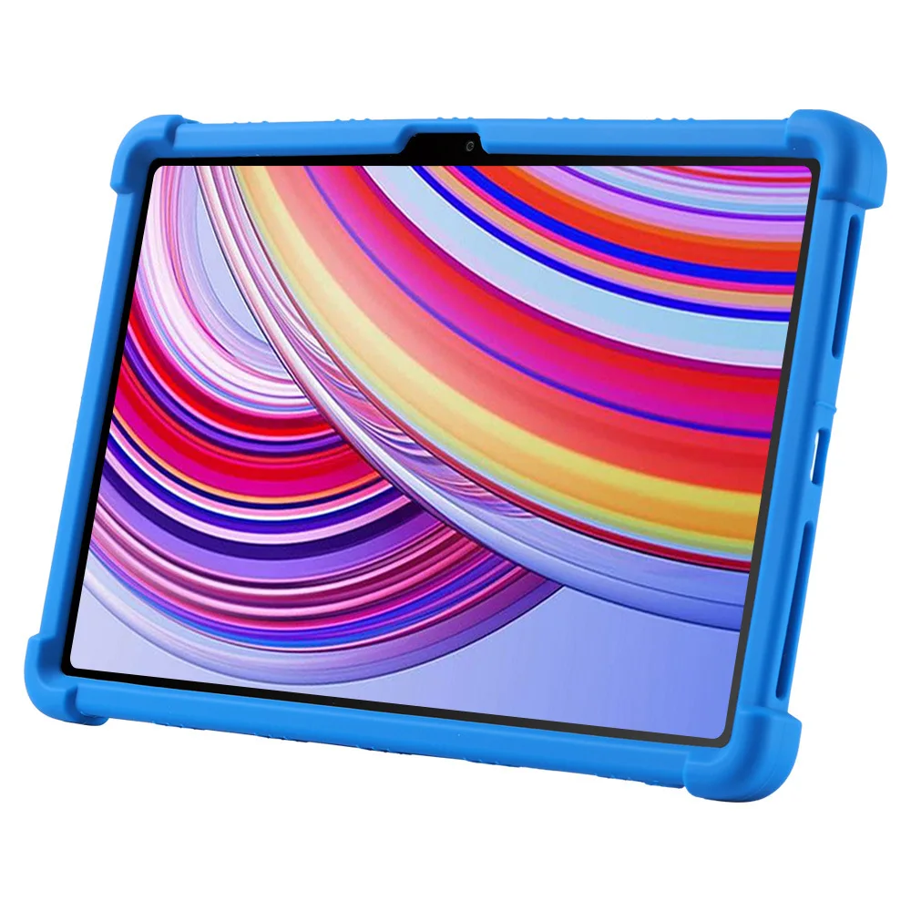 For Redmi Pad Pro Case 12.1" Tablet Case Silicone Shockproof For Xiaomi Redmi Pad Pro 12.1 inch 2024 Smart Cover  Soft