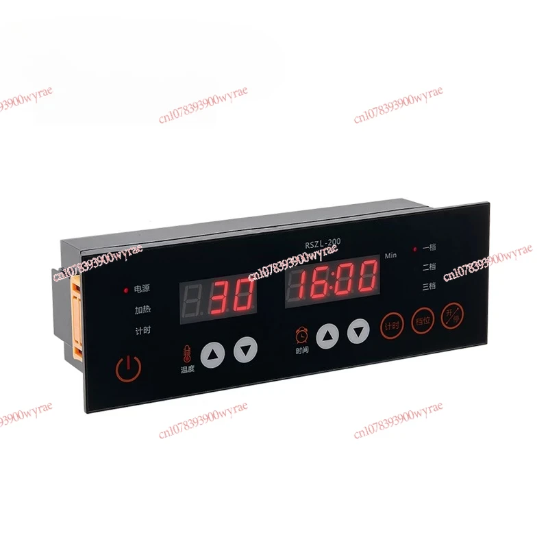 

Electronic control board Fritters French fries machine control board Electric fryer numerical control board Time thermostat