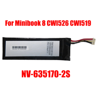 Replacement Tablet PC Battery For Chuwi For Minibook 8 CWI526 CWI519 NV-635170-2S Compatible 5080270P 7.6V 5000MAH 38WH 10PIN