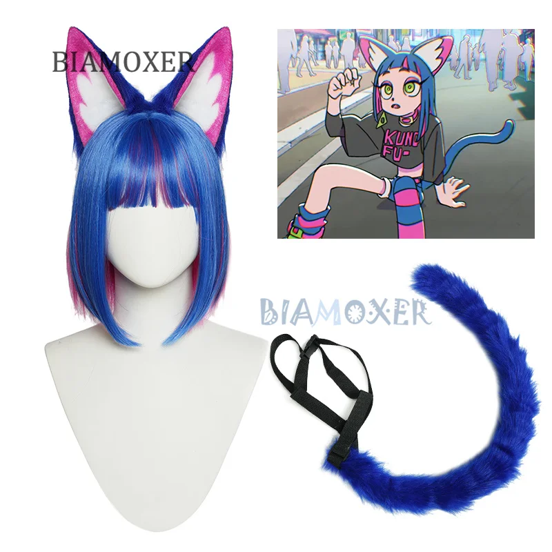 nira-cosplay-peruca-azul-orelha-cauda-brinco-zutomayo-nova-moda-harajuku-anime-zutto-maionaka-de-ii-noni
