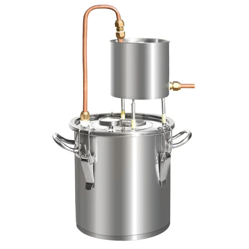DIY Beer Brewing Equipment  Moonshine Apparatus  Wine Dispenser Kit For Home Appliance Gal Alcohol Distiller Machine
