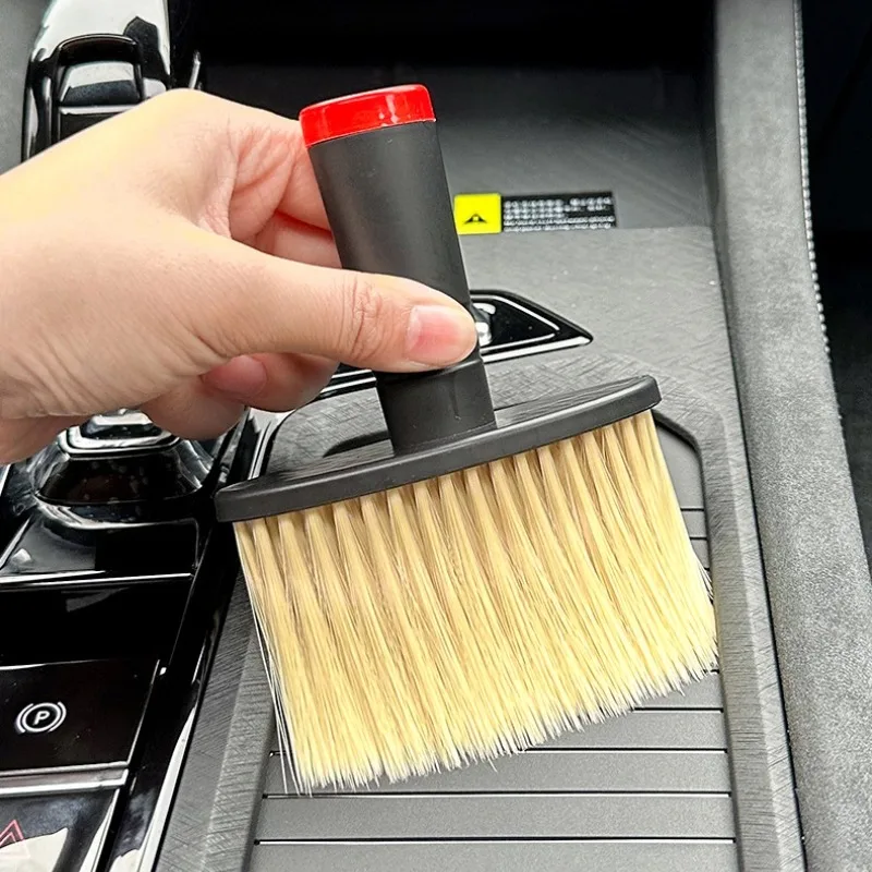 Dust Remover  Brush  Car Air Conditioner Outlet Cleaning Brush Accessories Soft Bristles Brushes for Car Wash Dust Interior Tool