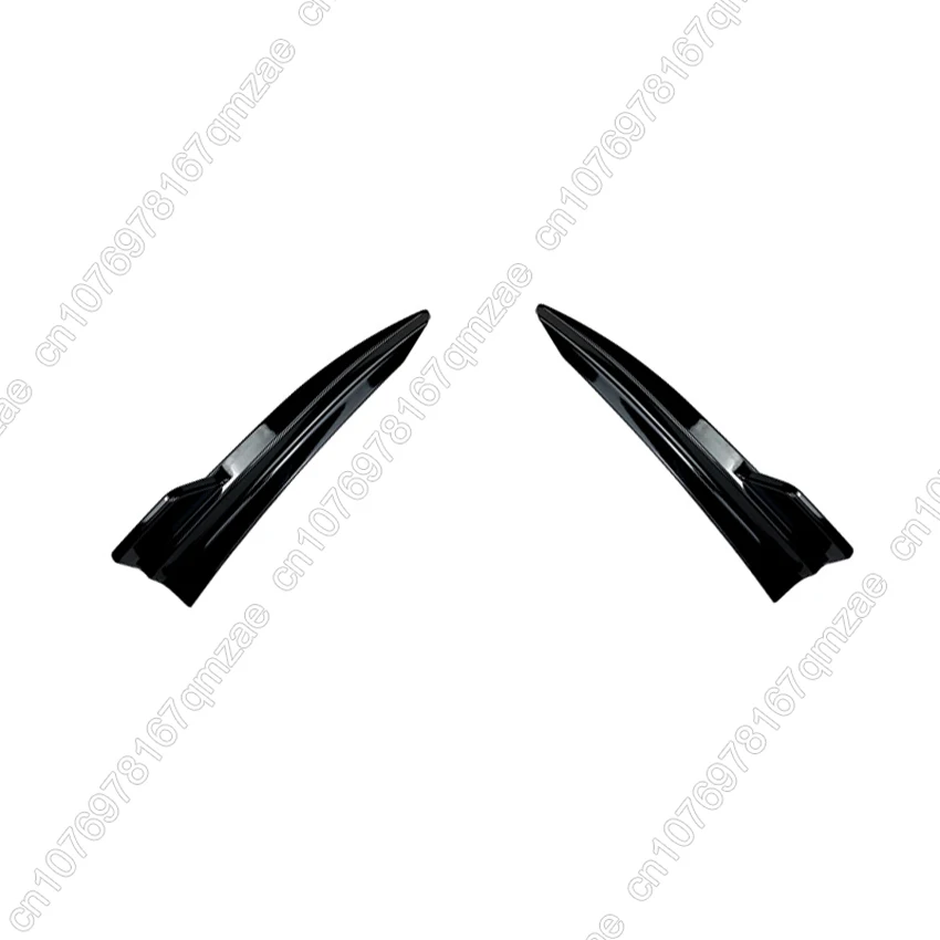 Rear Bumper Diffuser Side Splitters For BMW 3 Series G20 G21 Sedan/Touring 320i 325i 330i 2019-2021 Gloss Black Body Kit Tuning view 6
