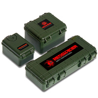 3PCS 1:10 Decor Accessories Plastic Weapon Storage Box for Axial SCX10 TRX4 TRX6 D90 Tamiya CC01 Car Truck Screw Box