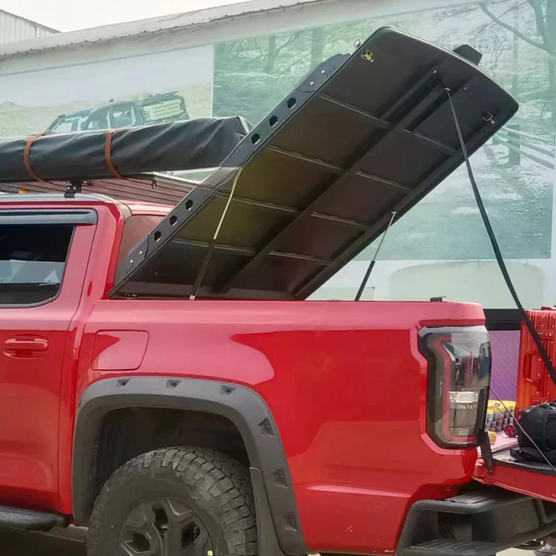 

Hot-Selling Waterproof Load-Bearing Hydraulic Lift Bed Tonneau Cover Off-Road Pickup Trucks, Suitable Dadao
