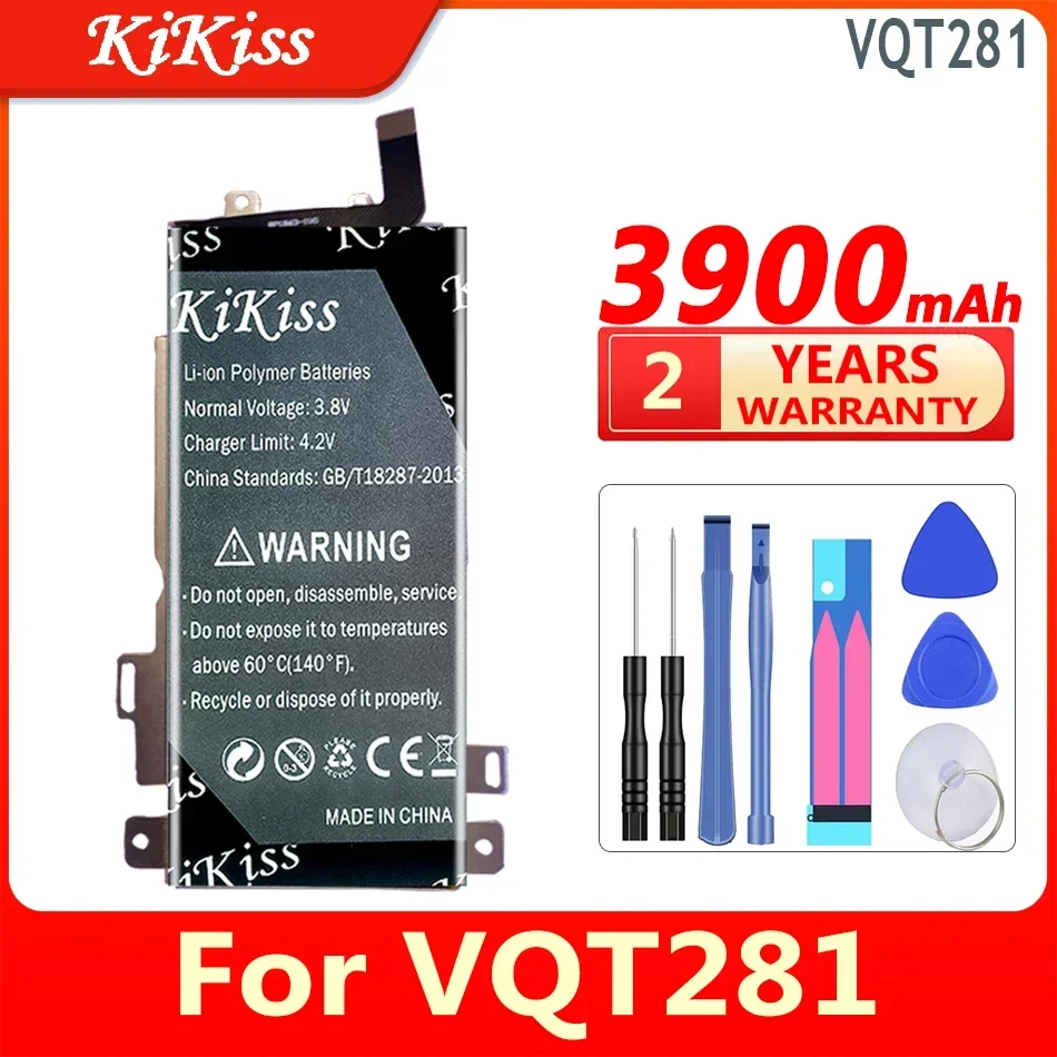 

3900mAh KiKiss New Battery VQT 281 For VQT281 Mobile Phone Batteries