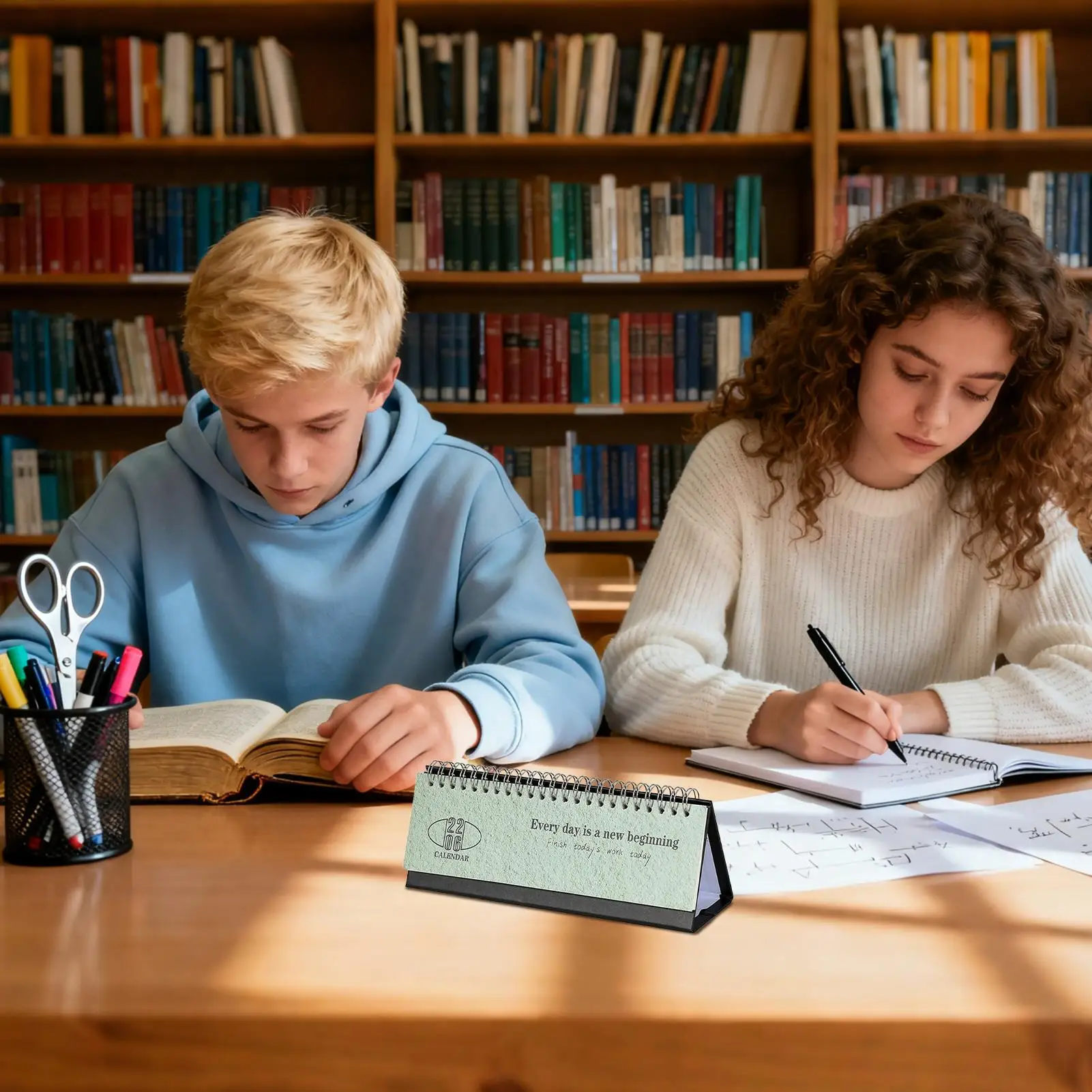 

2026 Desk Calendar Monthly Weekly Motivational Jan-Dec Monthly Desk Calendar Planner For Planning Home Office Classroom Dorm