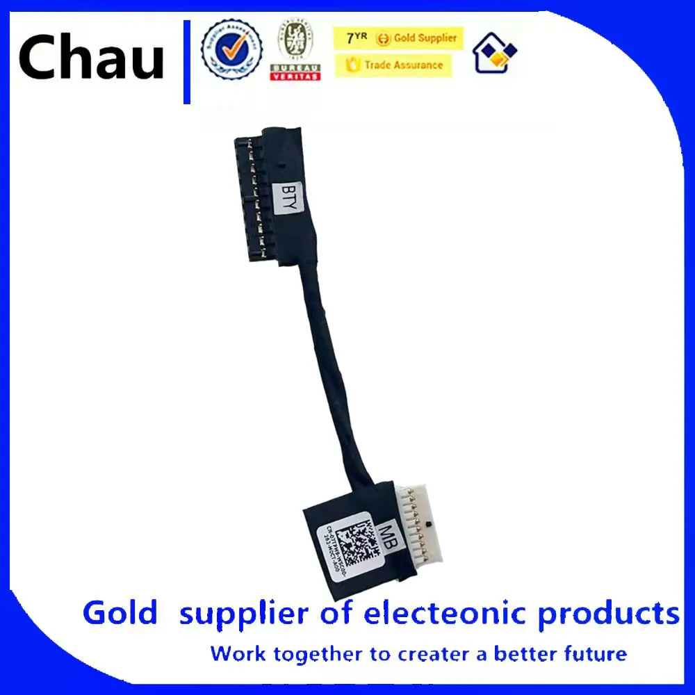 New For Chau Inspiron 15 5583 5584 LAPTOP Battery Cable 7TPM9 07TPM9 450.0FW03.0001