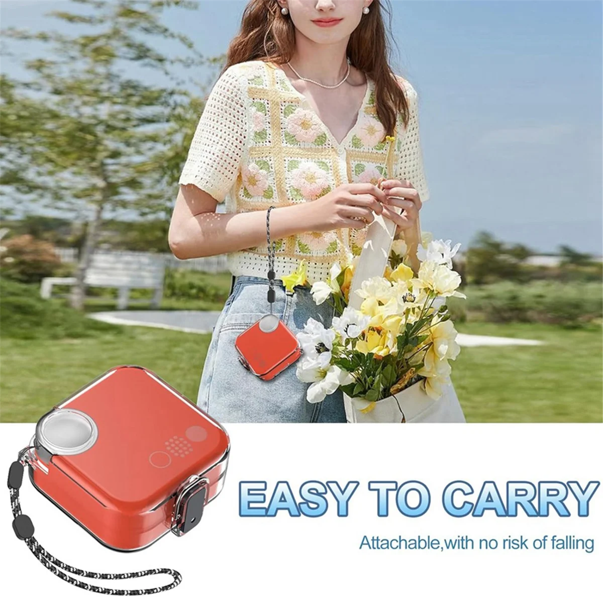 POP-étui pour écouteurs pour boutons CMF, coque rigide pour écouteurs, étui de protection transparent pour écouteurs CMF, étui pour écouteurs avec