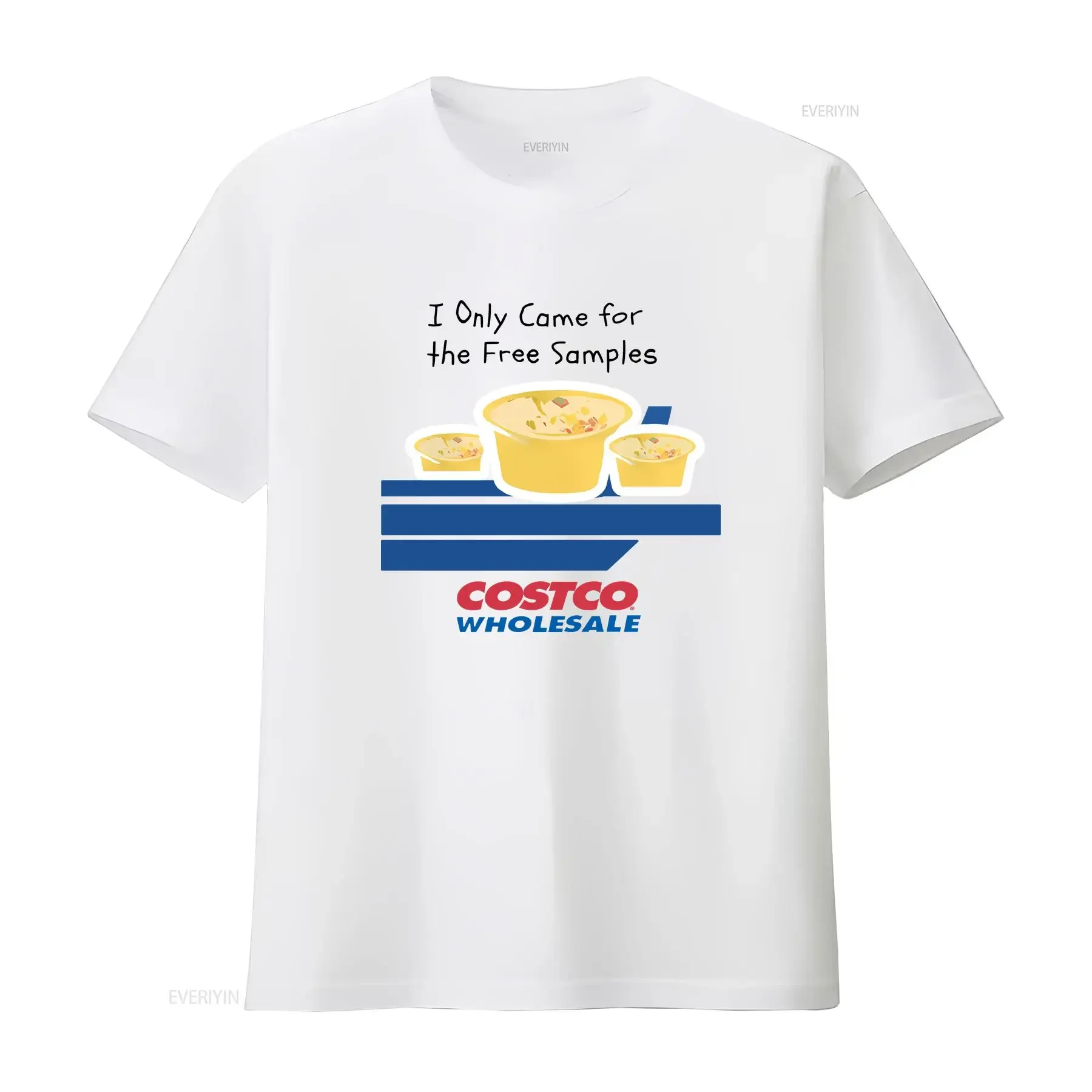 Funny Sarcastic T Shirt Costco Shopping Lover Idea Fan for Him or Her vintage Washed Soft Comfortable fashion homme Breathable