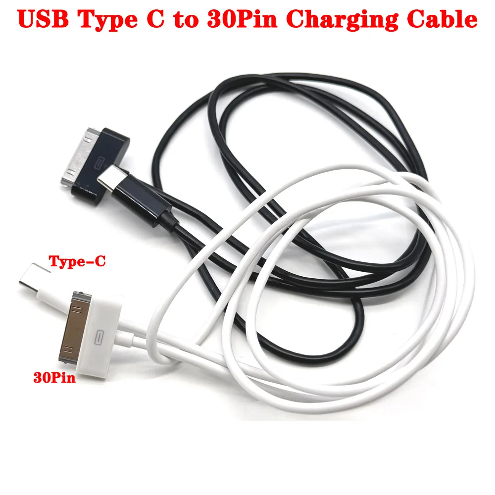 30 Pin Cord Adapter Accessories Nano Touch Charging Data Cable Type-c Charger Connector