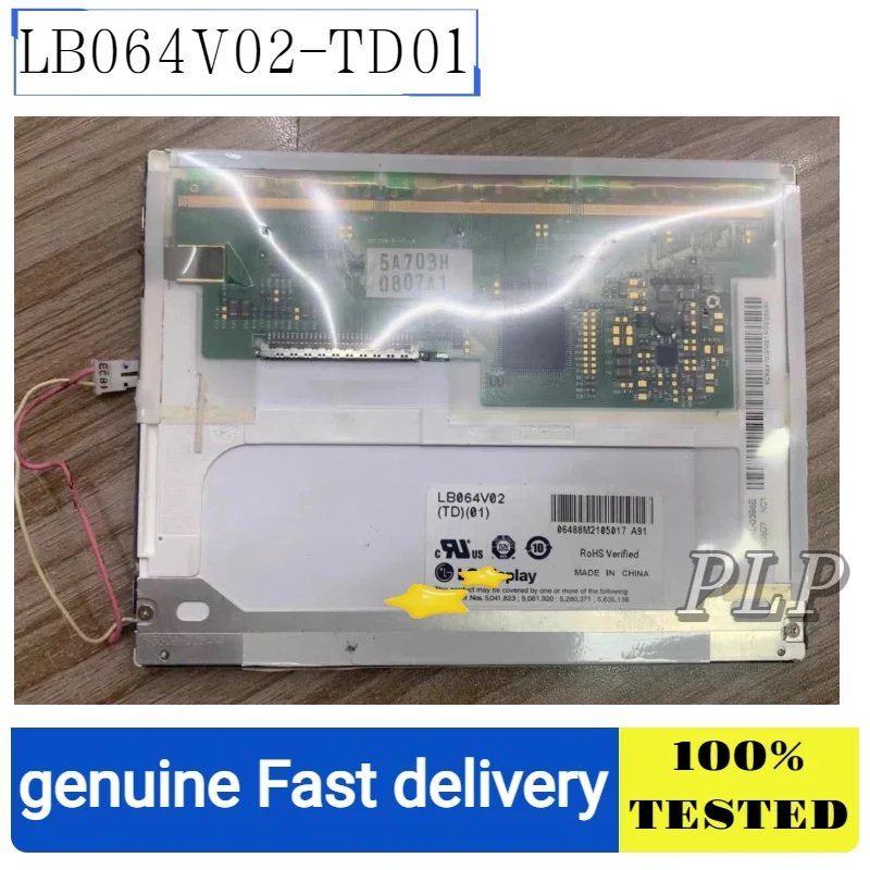 Original 6.4inch for Lb064V02-A1 Lb06402-Td01 Lcd Display Module Ttl 30 Pins