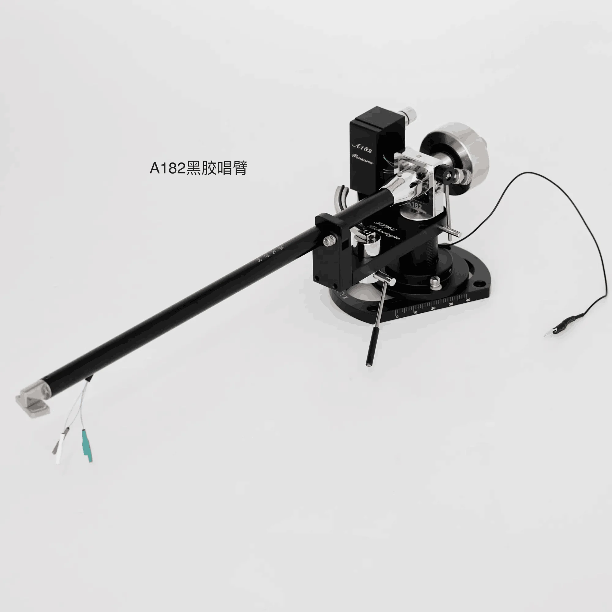 FFYX A182 9 10 12 cali Tone Arm Vinyl Turntable Precision Four Points Double Bearing Tonearm