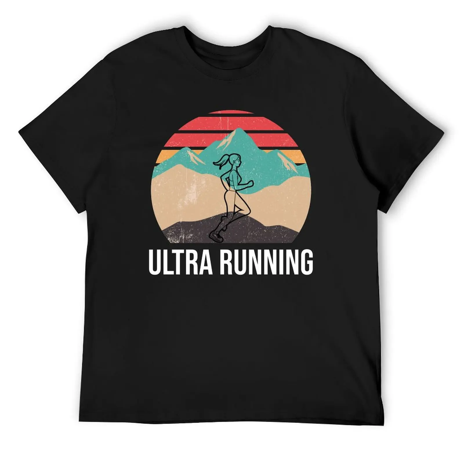 

Ultra Running - Gift for Ultra Runner T-Shirt summer clothes Clothing anime clothes anime shirts men