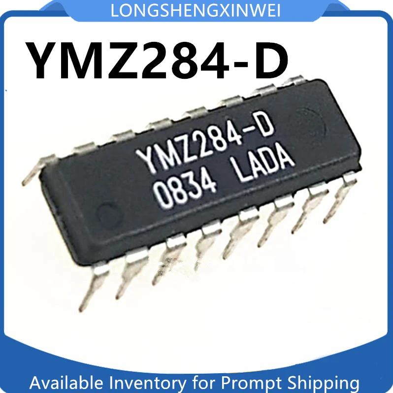 1PCS YMZ284-D YMZ284 DIP-16 New Original Sound Generator in Stock