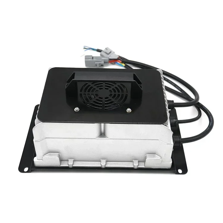 3.3kw Ip67 Waterproof Forklifts Battery Charger 48v25a/For Lifepo4/Ncm Battery / Input 110v/220v Charger