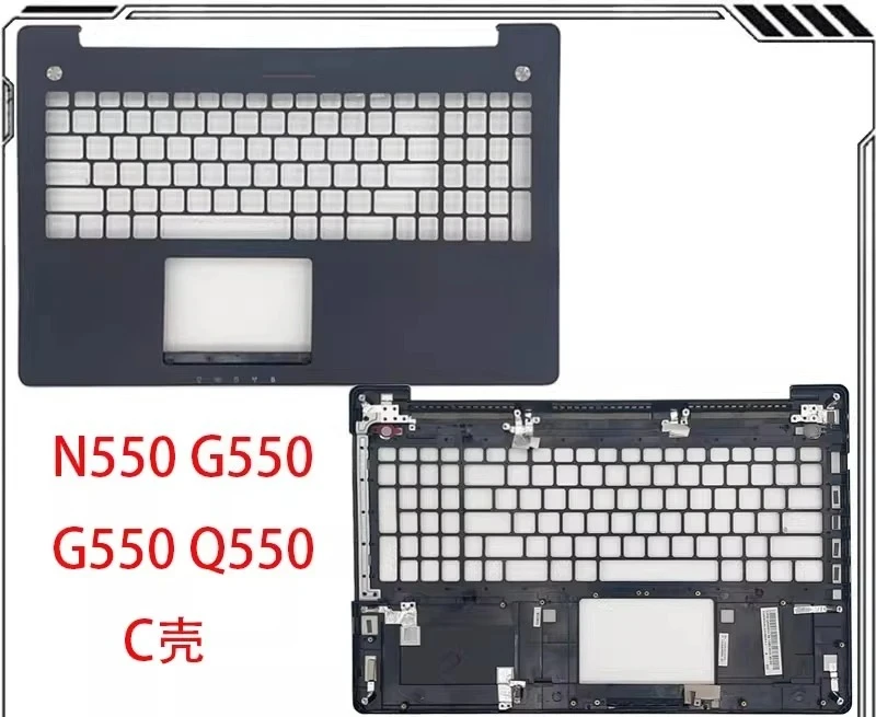 For ASUS  N550 G550 Q550 JL JV JK G57 C case, keyboard support