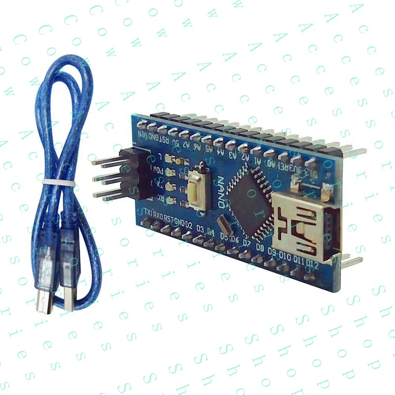 PP+ Nano V3.0 ATmega328P CH340G 5V 16M Micro-controller board Arduino free USB Cable