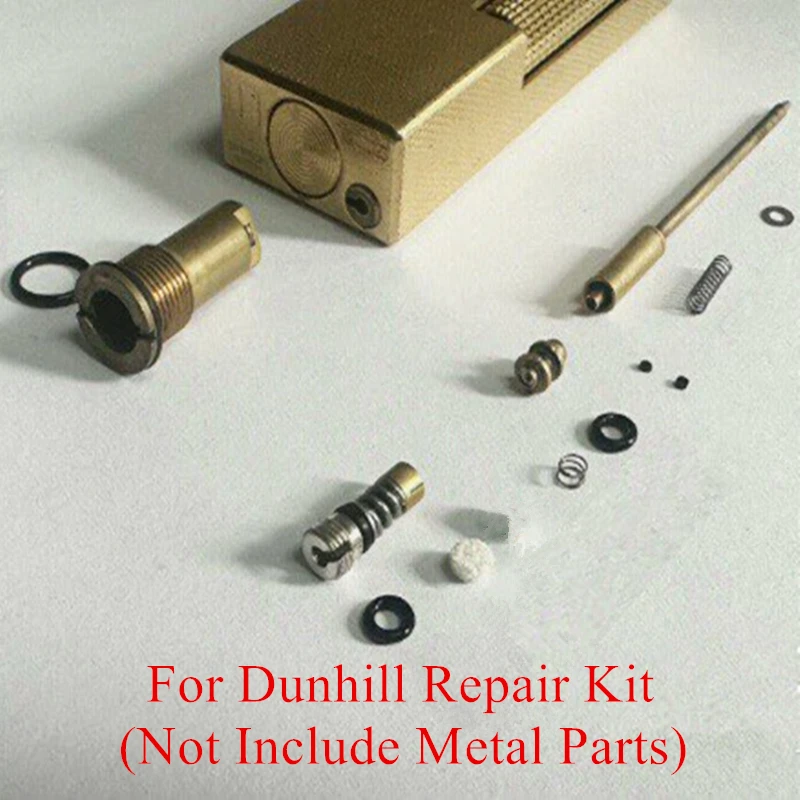 

23pcs/Kit Rubber Plug/O Ring Gaskets/Filter Cotton Pad/Spring For Dunhill Lighter Repair Upgrade Parts Maintenance Accessories