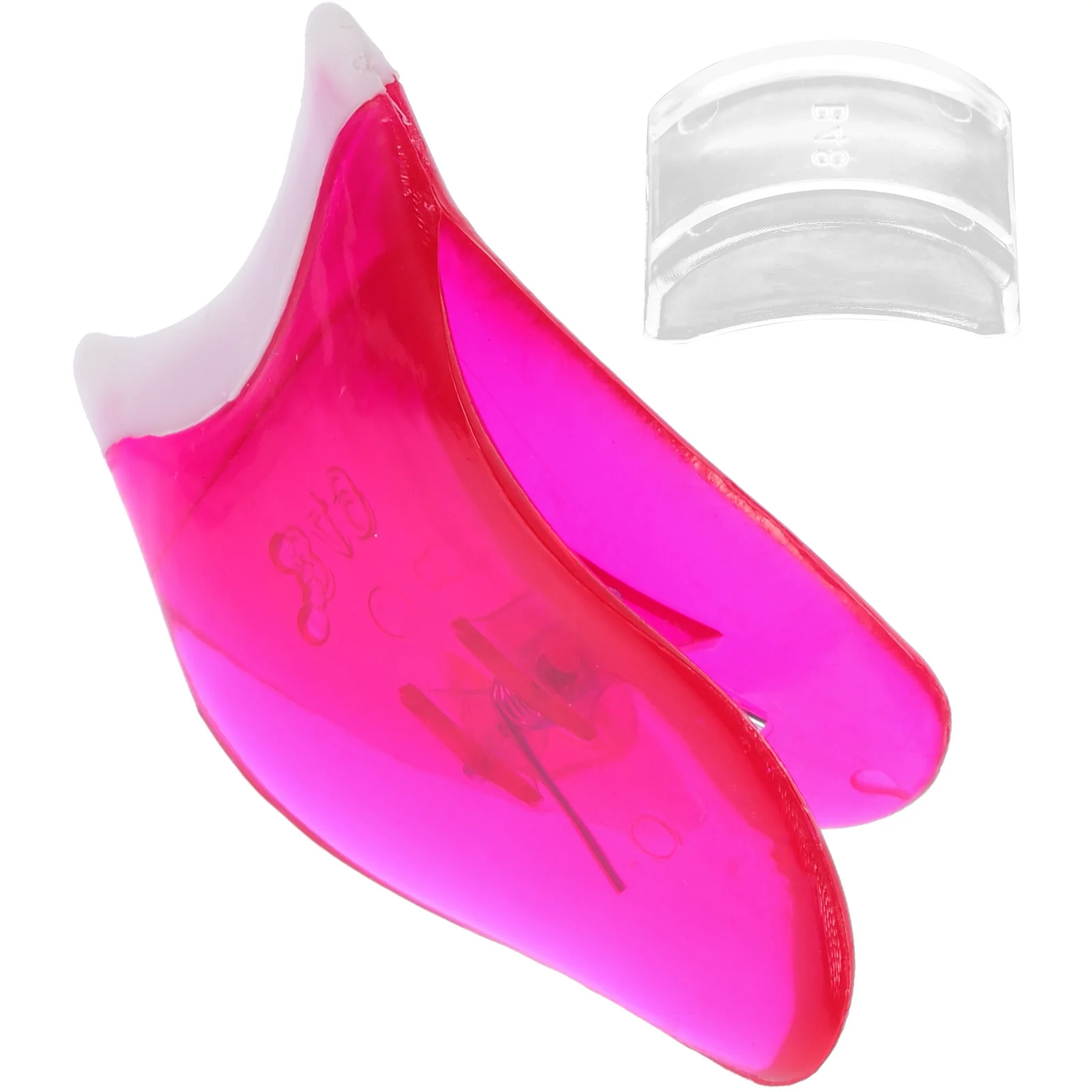 Kleine blauwe valse wimper applicator tool make-up accessoire efficiënte wimper stick helper grote glanzende ogen modieus heet