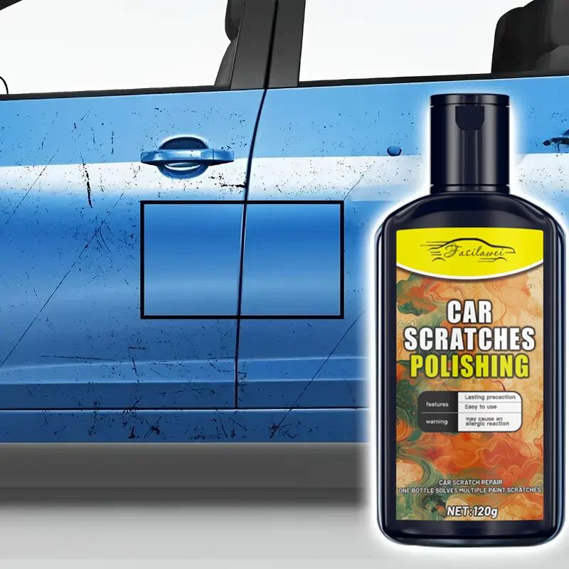 Automotive Scratch Repair Paste Kit, Remove Scratches, Body Polish Paste, Universal Scratch Removal and Polishing, Suitable for